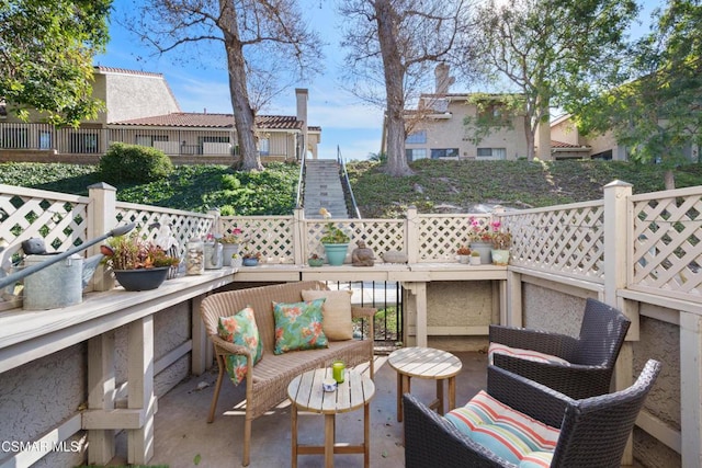 view of patio / terrace