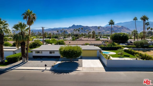 property view of mountains