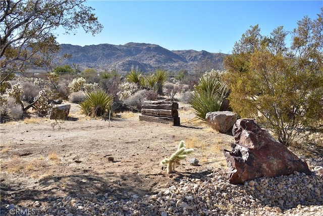 property view of mountains