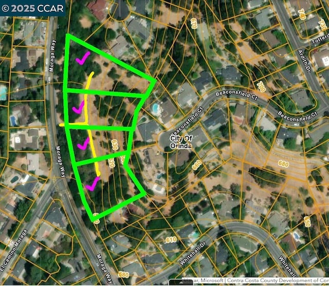 0 Moraga Way Unit 4, Lots, Orinda CA, 94563 land for sale