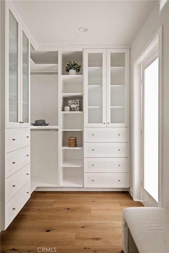 4031 Deerhorn Dr, Sherman Oaks, CA 91403 - spacious closet with wood finished floors