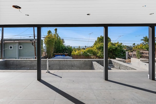 interior space featuring a healthy amount of sunlight