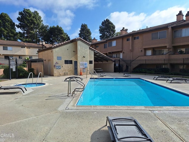 695 County Square Dr Unit 13, Ventura, CA 93003 - view of pool with a patio area