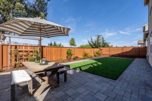 view of patio / terrace