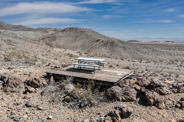 property view of mountains