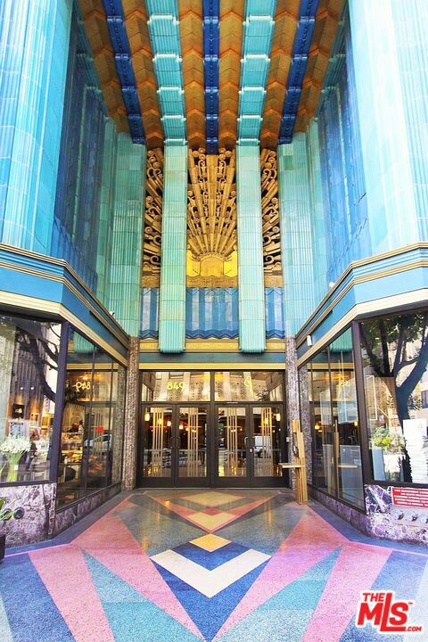 view of building lobby