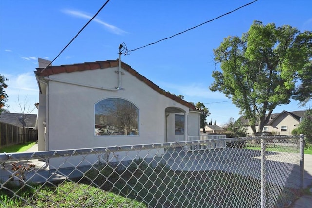 view of property exterior