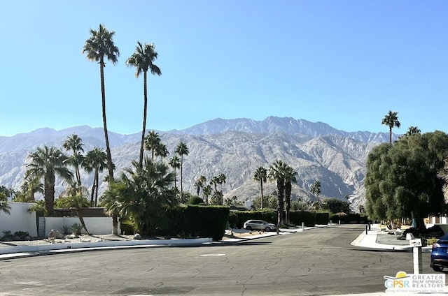 property view of mountains