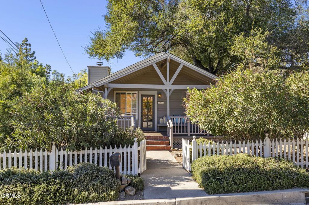 bungalow-style home featuring a porch