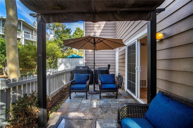 view of patio / terrace