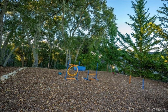 view of playground