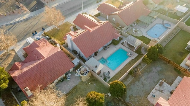 aerial view