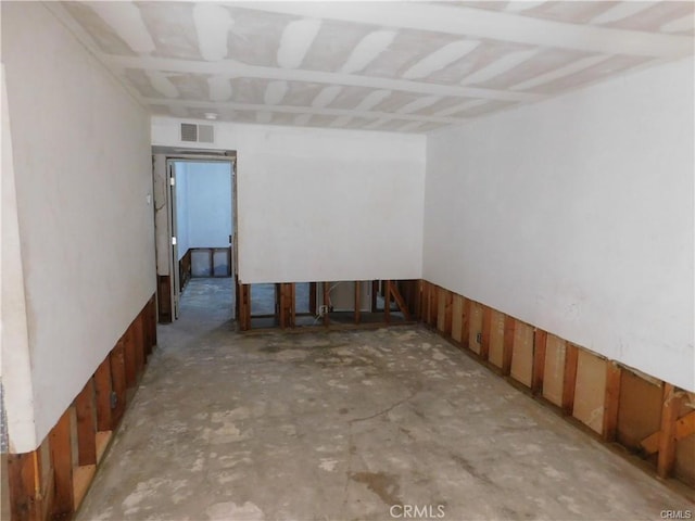 view of empty room