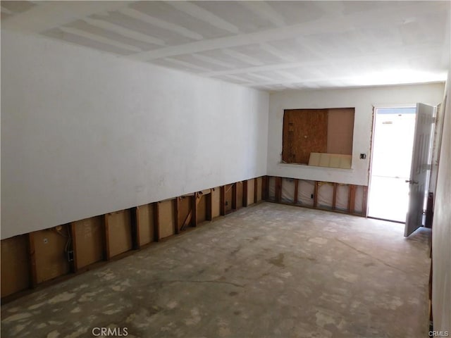 view of empty room