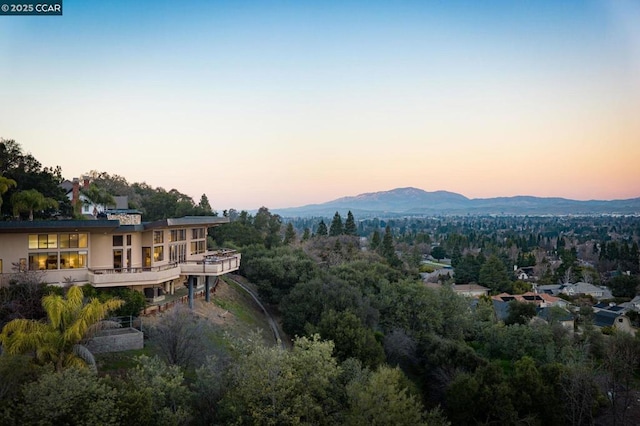 property view of mountains