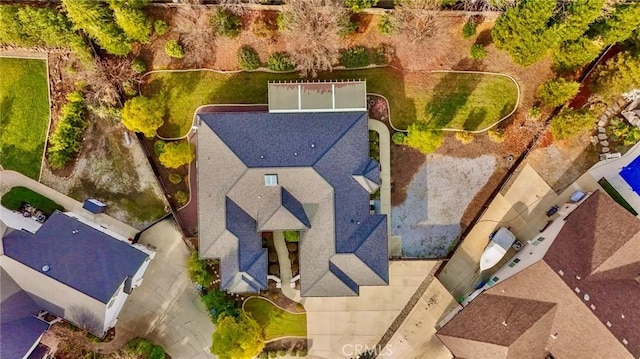 3600 Laver Ct, Redding, CA 96002 - aerial view