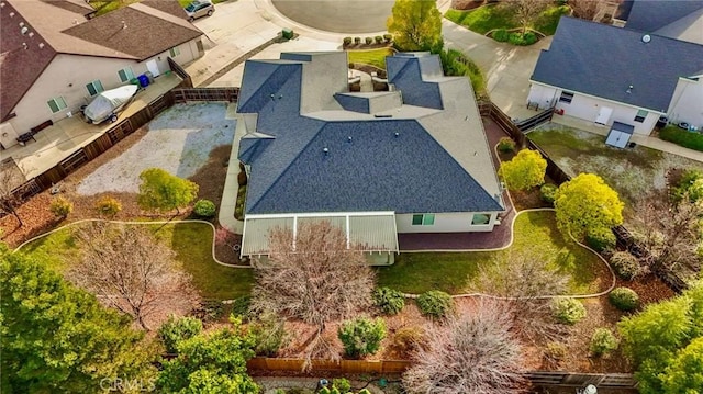 3600 Laver Ct, Redding, CA 96002 - aerial view of residential area