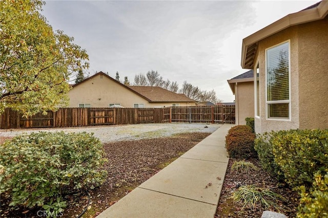 3600 Laver Ct, Redding, CA 96002 - fenced backyard featuring a patio area