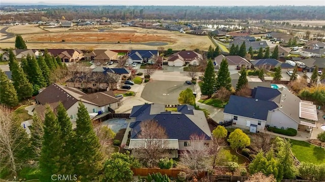 3600 Laver Ct, Redding, CA 96002 - aerial perspective of suburban area