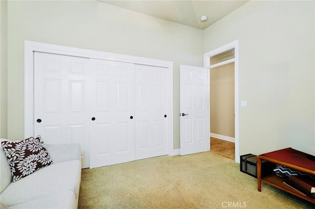 3600 Laver Ct, Redding, CA 96002 - sitting room featuring carpet floors and baseboards