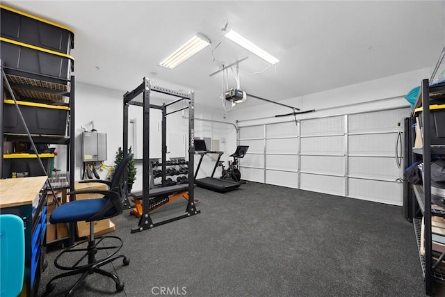 view of workout room