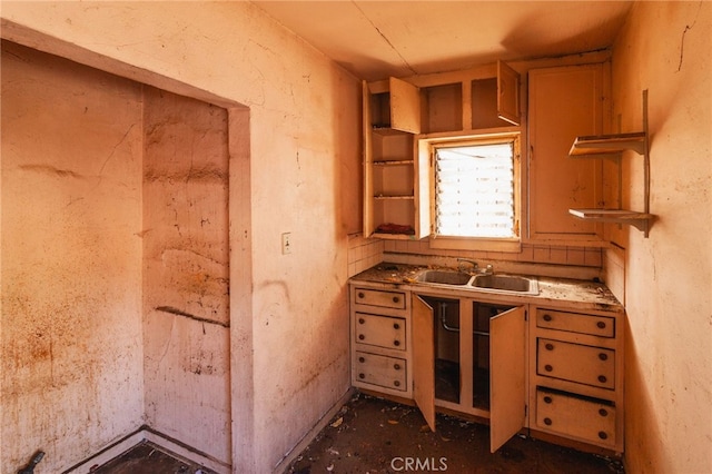 kitchen with sink