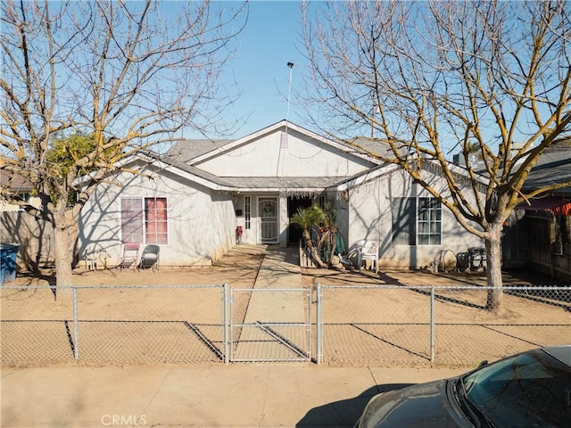 view of front of house