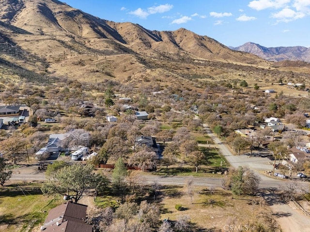 view of mountain feature