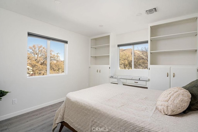 6124 Juniper Rd, Lake Isabella, CA 93240 - bedroom featuring wood finished floors and baseboards