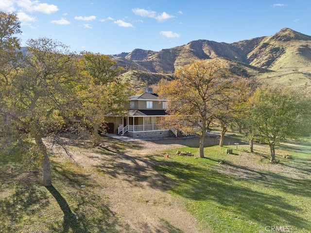 property view of mountains