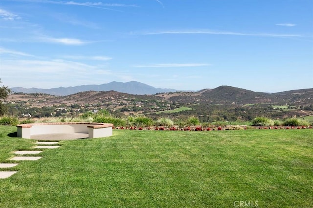 property view of mountains