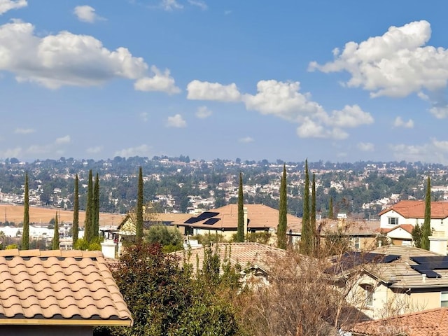 view of mountain feature