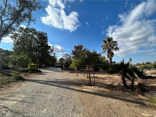 view of street