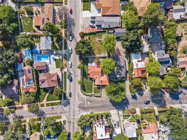 bird's eye view