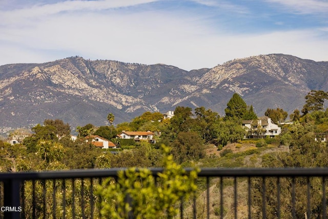 property view of mountains