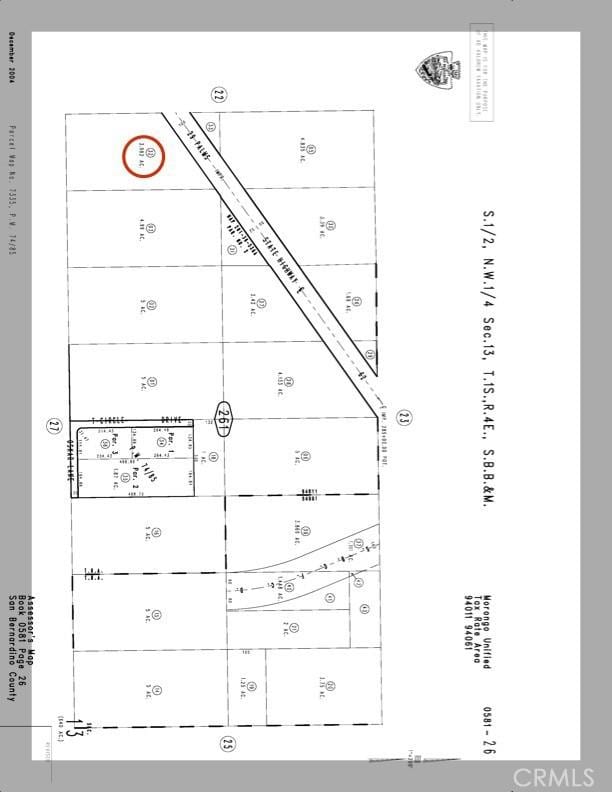 9218 Desert Willow Trl, Morongo Valley CA, 92256 land for sale