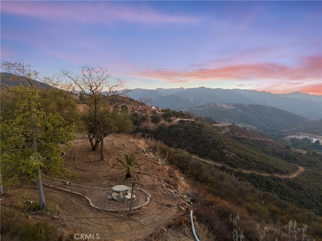 property view of mountains