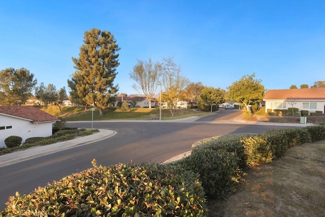 view of street