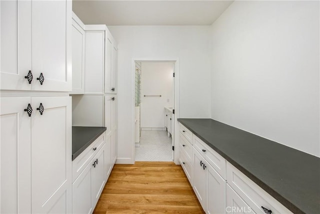 mudroom featuring light hardwood / wood-style floors