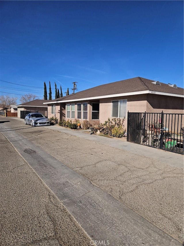 view of ranch-style house