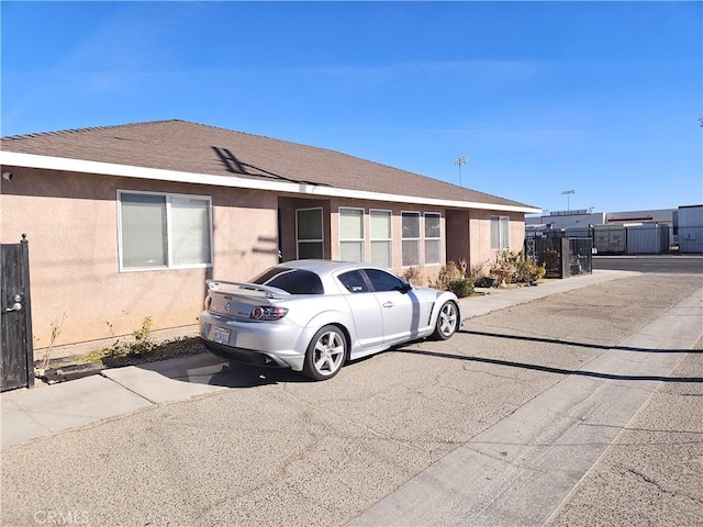 view of ranch-style house