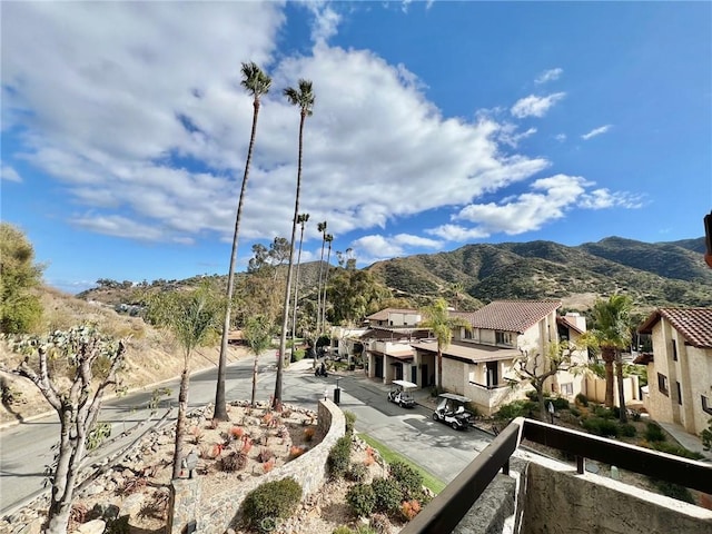 1 Cabrillo Dr, Avalon, CA 90704 - mountain view with nearby suburban area