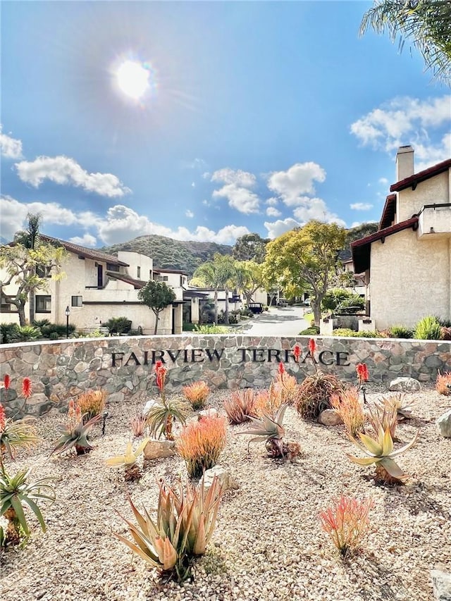 1 Cabrillo Dr, Avalon, CA 90704 - view of yard featuring a mountain view
