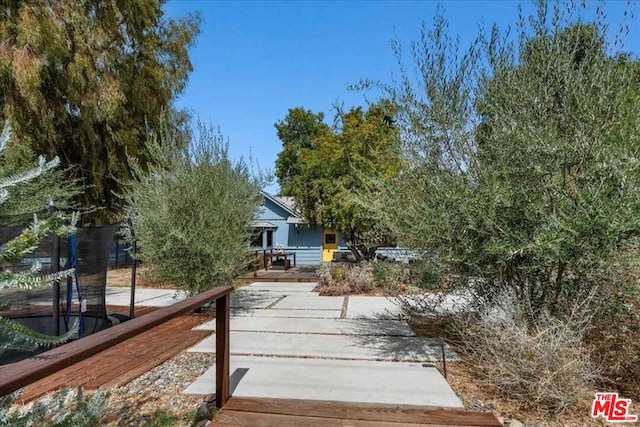 view of rear view of house