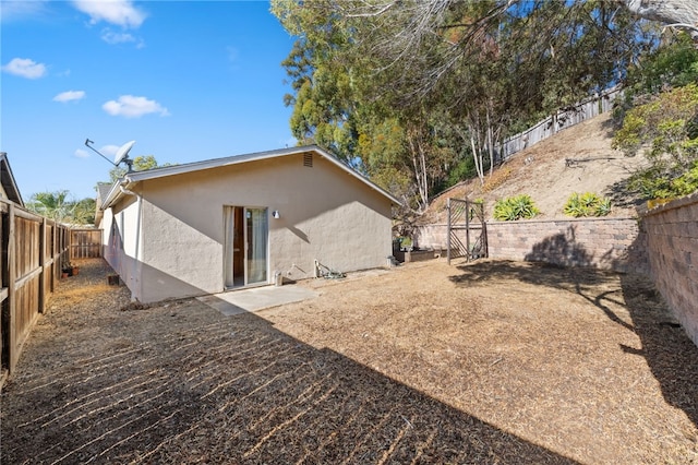 view of back of house