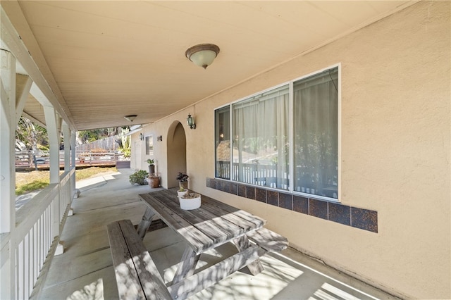 view of patio / terrace