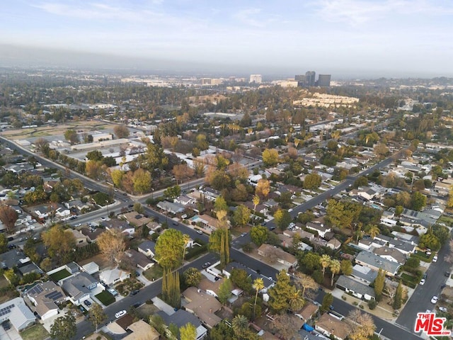 bird's eye view