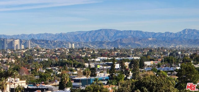 property view of mountains