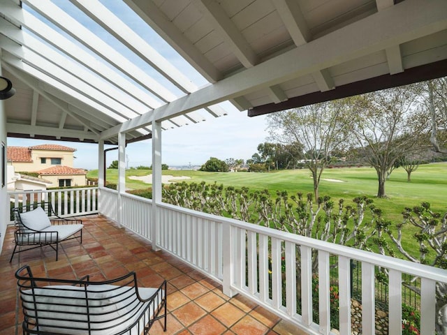 view of patio / terrace