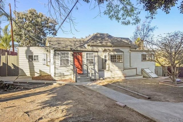 view of ranch-style home